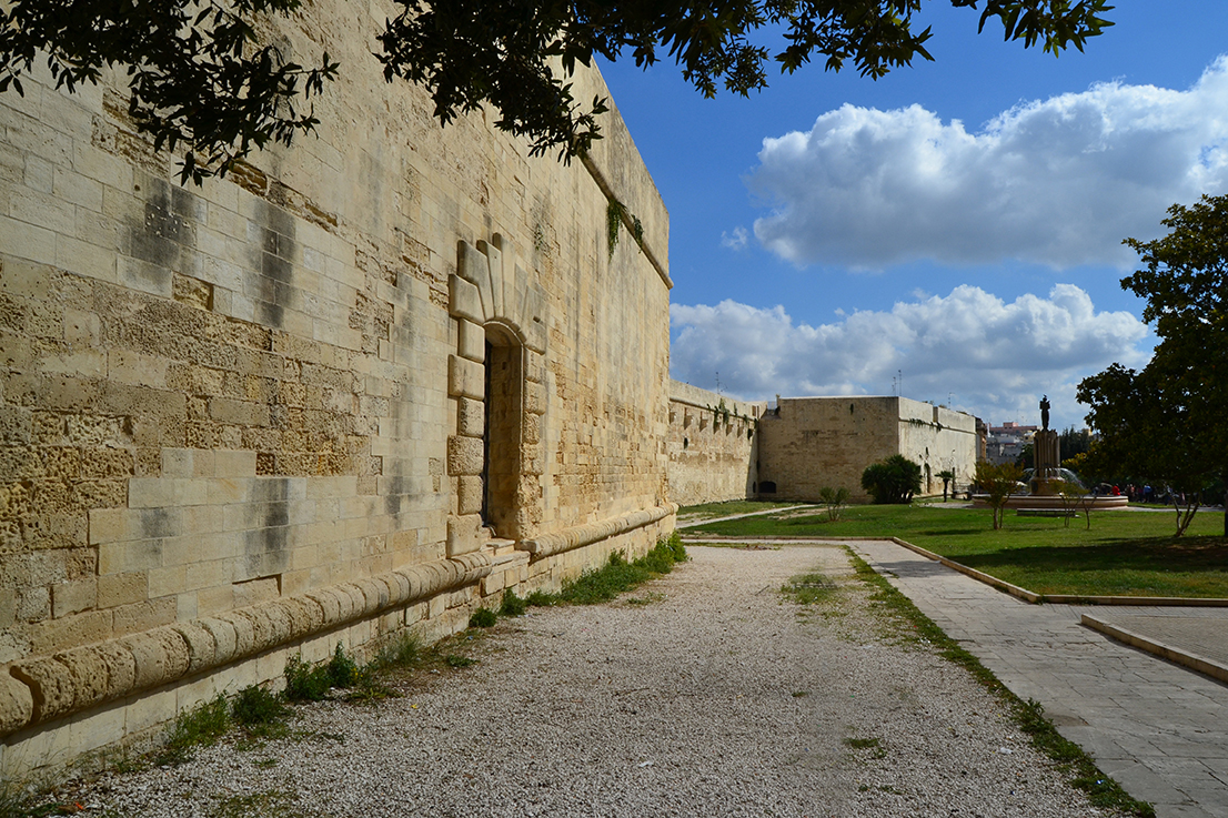 Castello di Carlo V Lecce